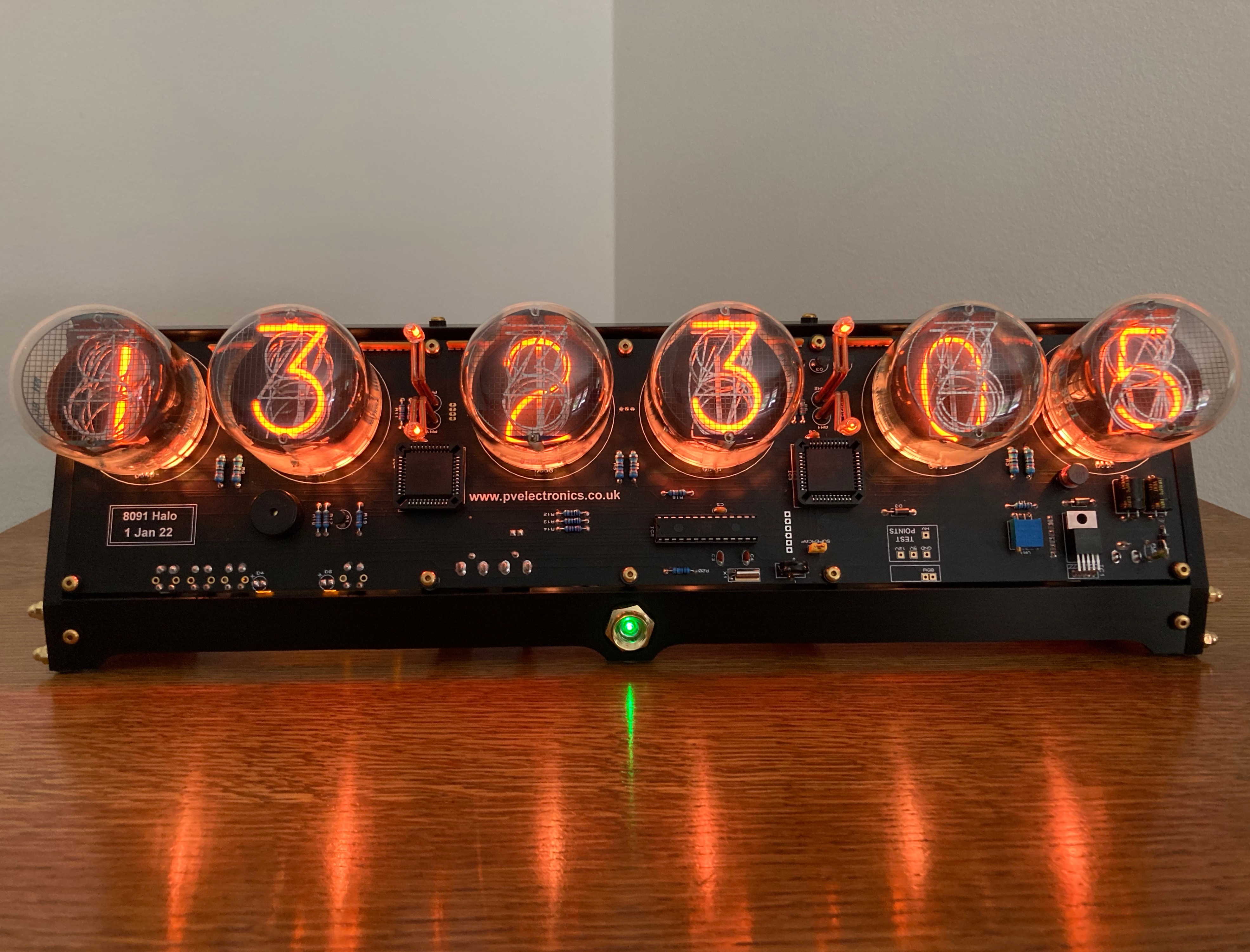 NL8091 Angle Deck Nixie